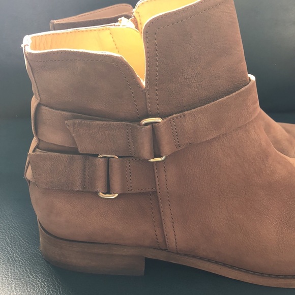 Franco Sarto « Harwick » Nubuck Ankle Bootie 8.5 - Picture 3 of 12
